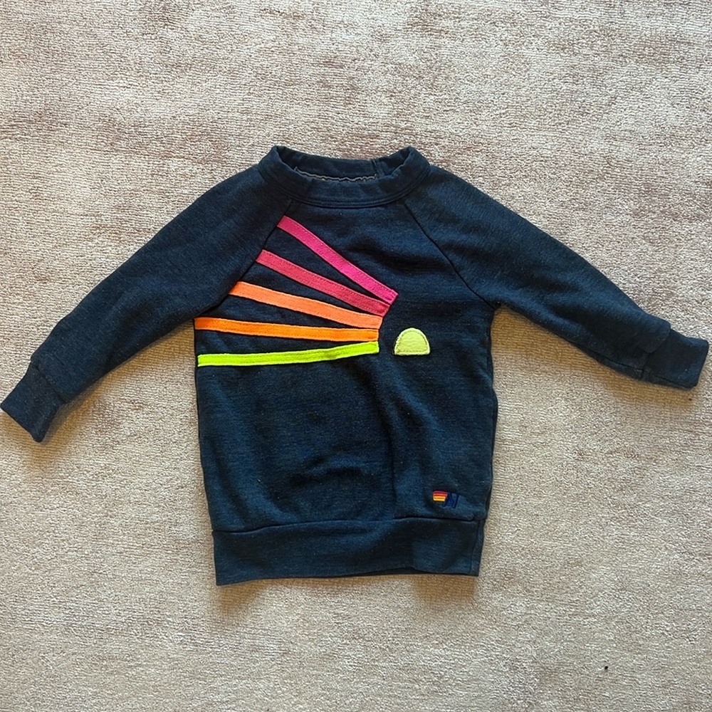 Aviator Nation Kids 2T crewneck sweatshirt very lightly worn